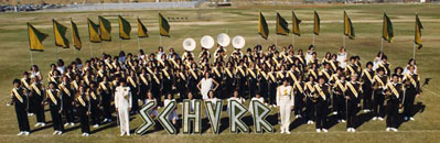 Schurr High School Marching Band 1983